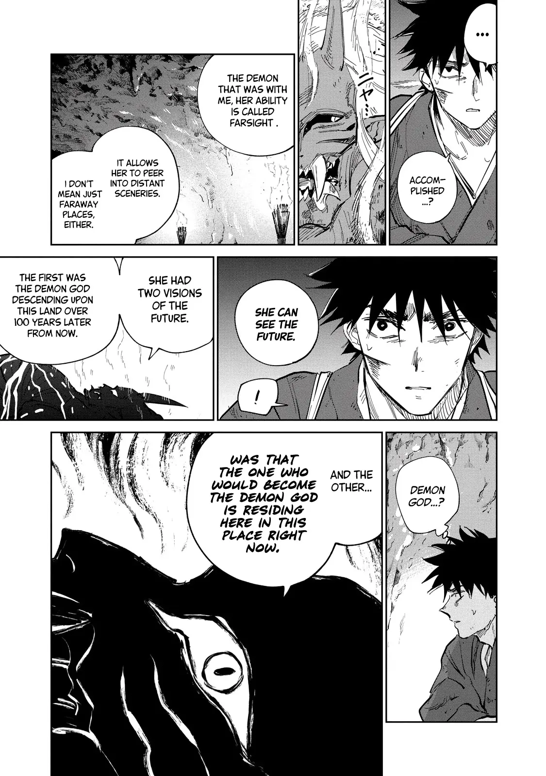 Sword of the Demon Hunter Kijin Gentoushou, chapter 5, page 7