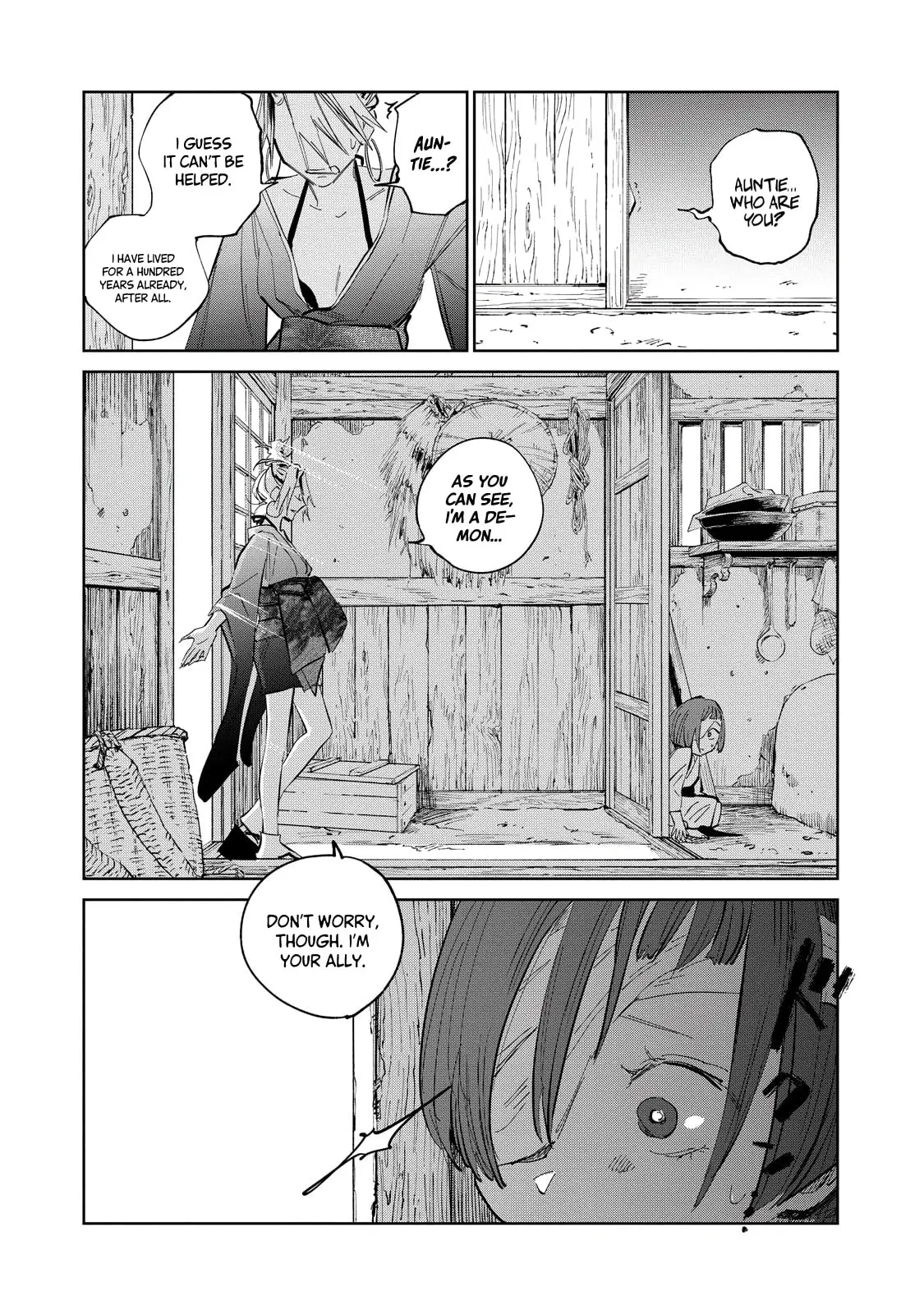 Sword of the Demon Hunter Kijin Gentoushou, chapter 5, page 18