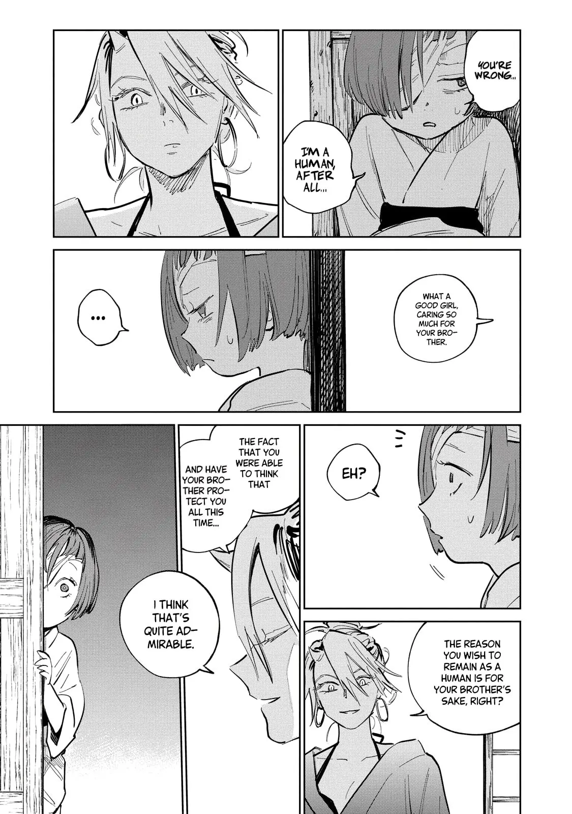 Sword of the Demon Hunter Kijin Gentoushou, chapter 5, page 19