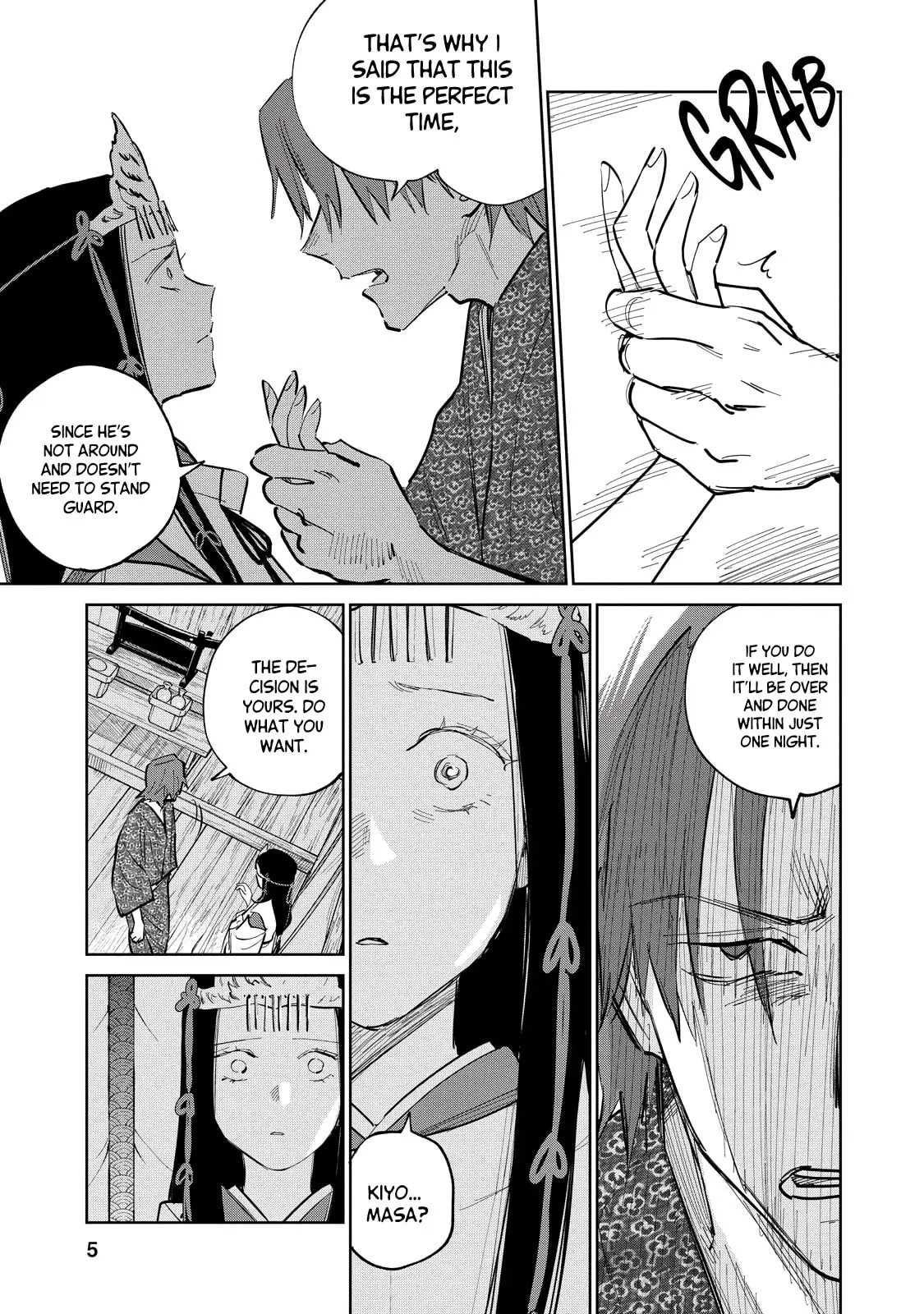Sword of the Demon Hunter Kijin Gentoushou, chapter 6, page 5