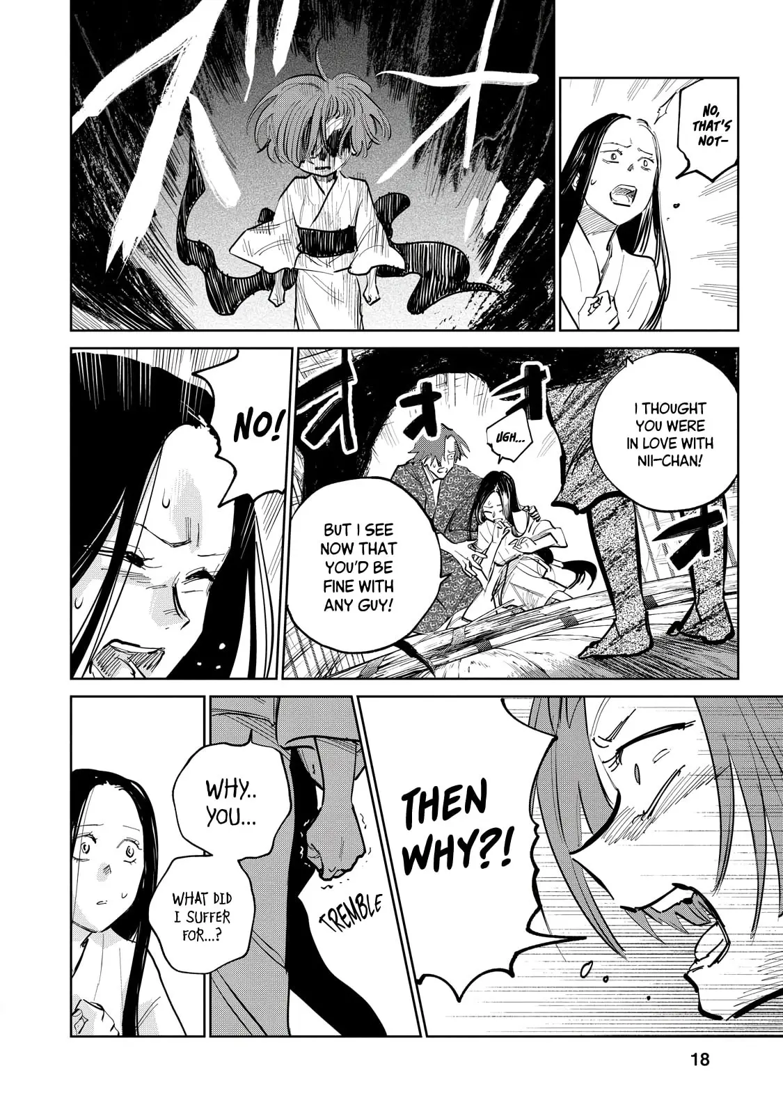 Sword of the Demon Hunter Kijin Gentoushou, chapter 6, page 18