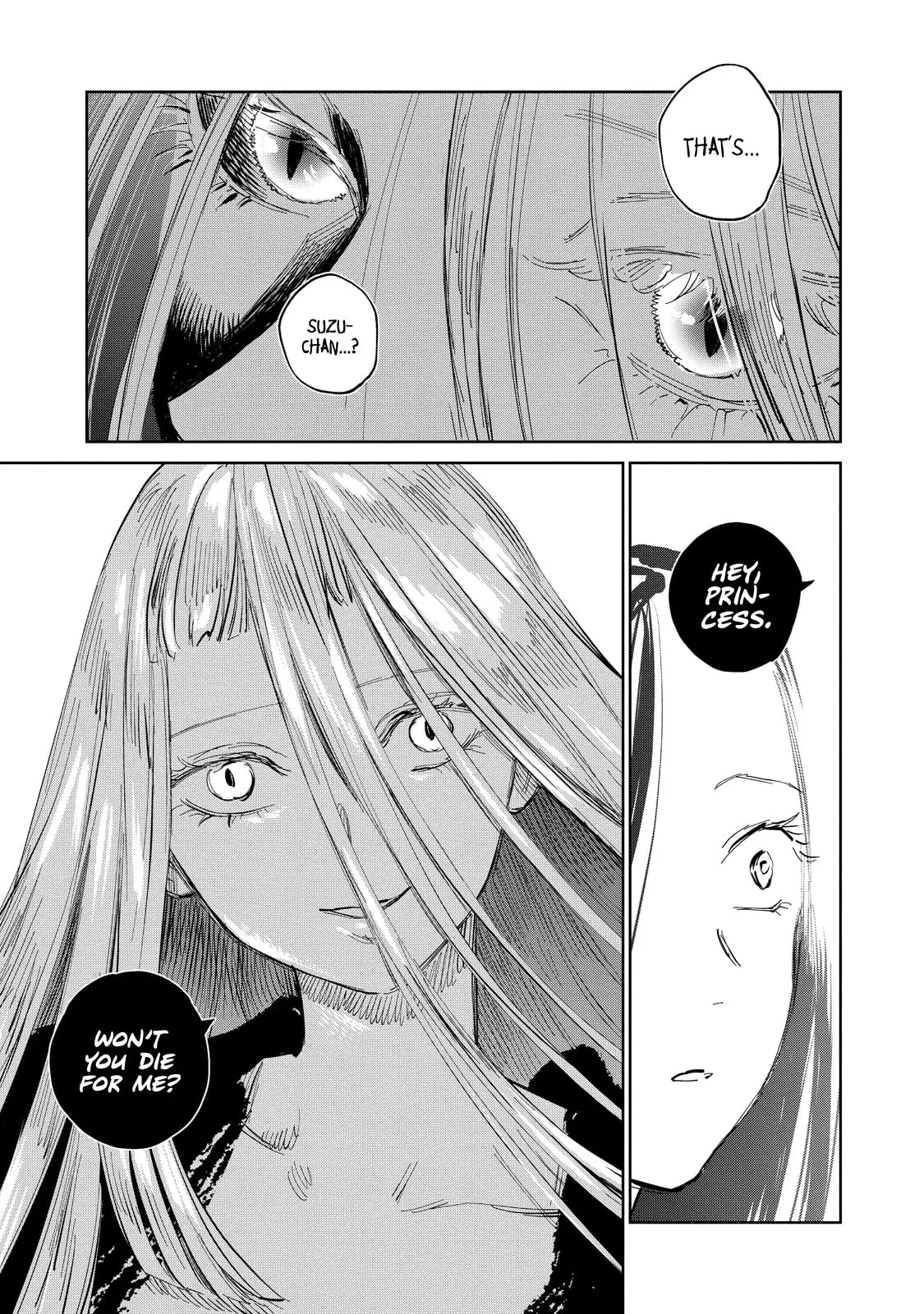 Sword of the Demon Hunter Kijin Gentoushou, chapter 6, page 31