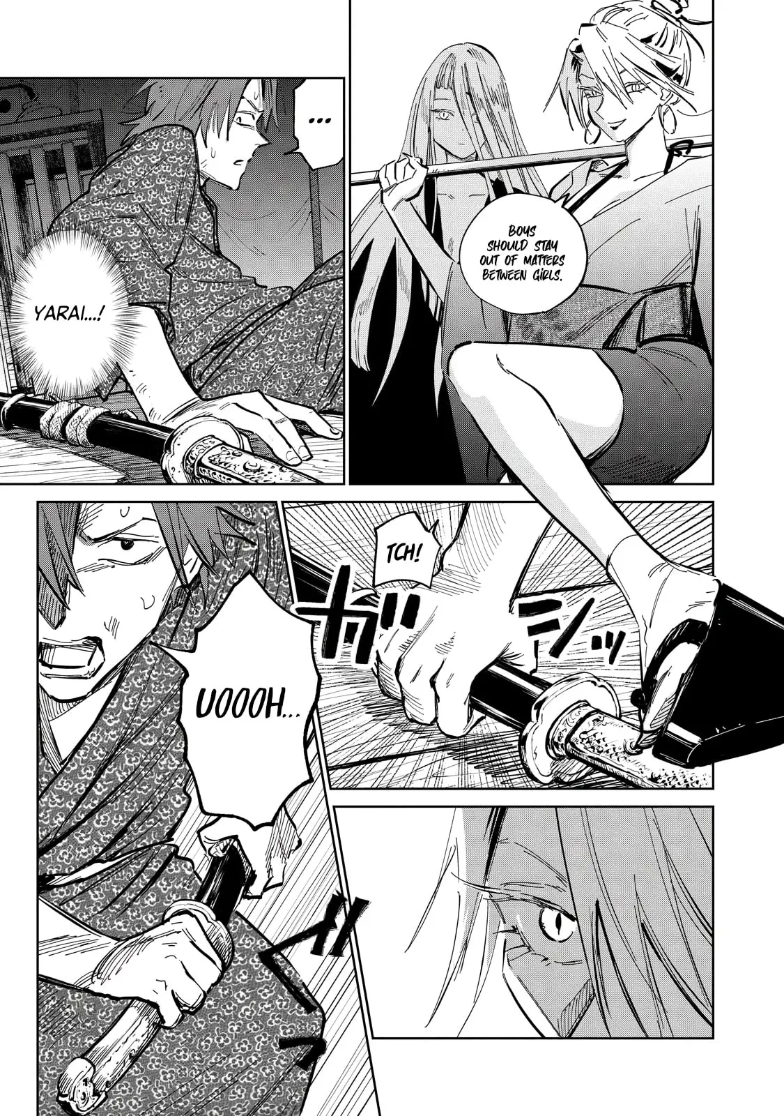 Sword of the Demon Hunter Kijin Gentoushou, chapter 7, page 2