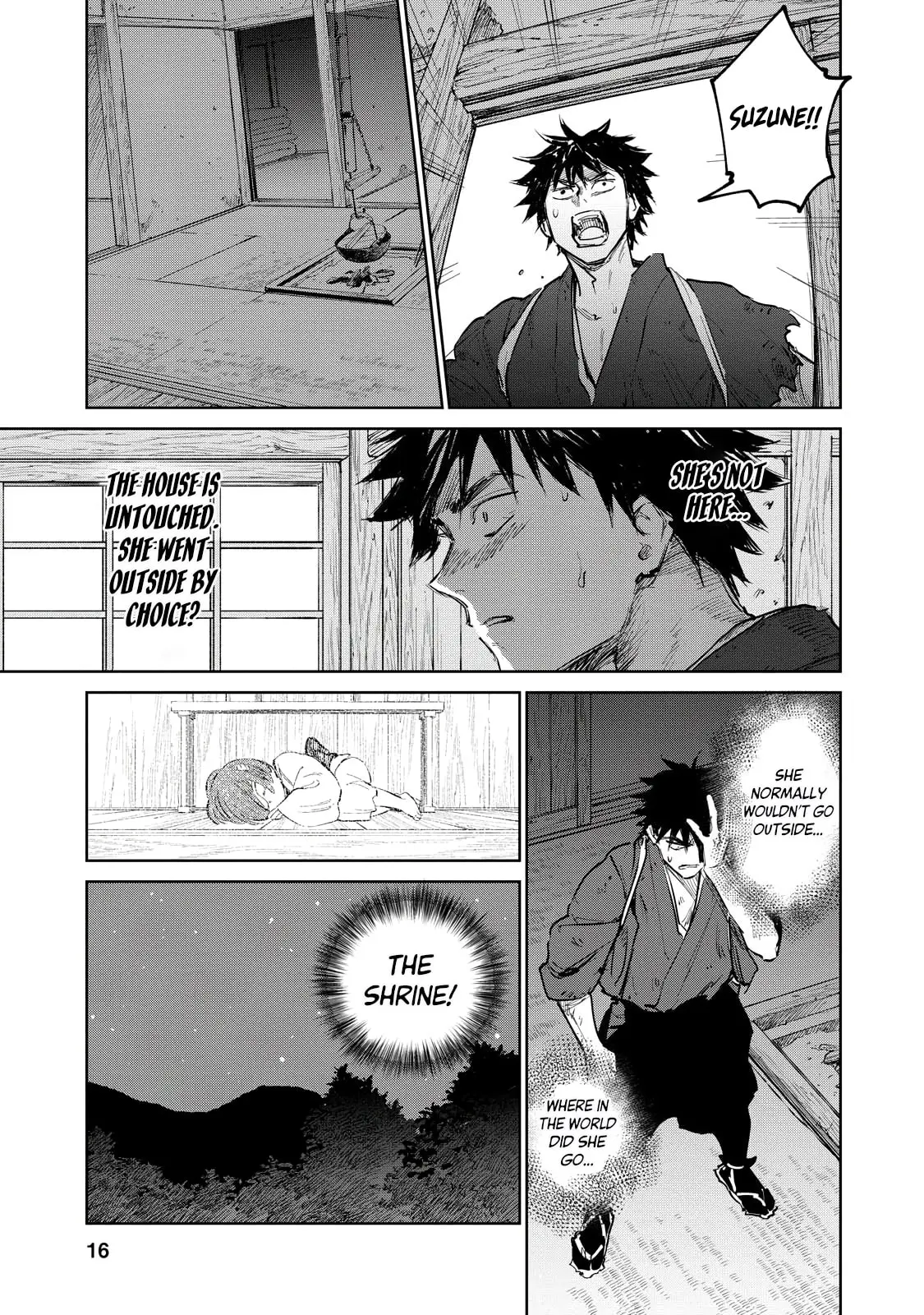 Sword of the Demon Hunter Kijin Gentoushou, chapter 7, page 16