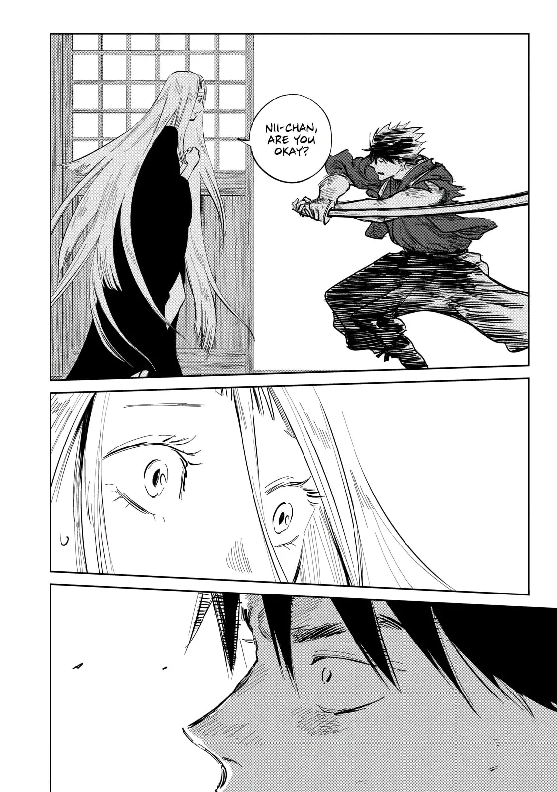 Sword of the Demon Hunter Kijin Gentoushou, chapter 8, page 5