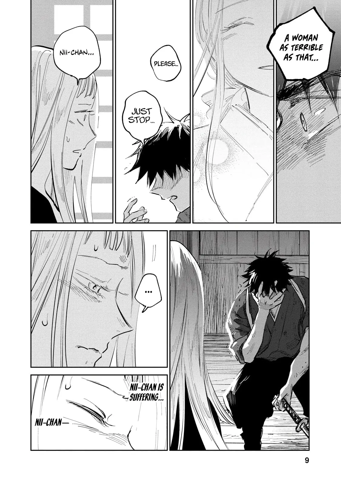 Sword of the Demon Hunter Kijin Gentoushou, chapter 8, page 9