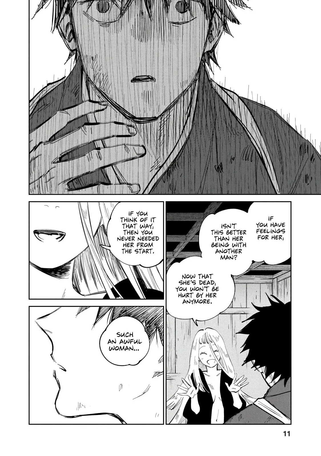 Sword of the Demon Hunter Kijin Gentoushou, chapter 8, page 11