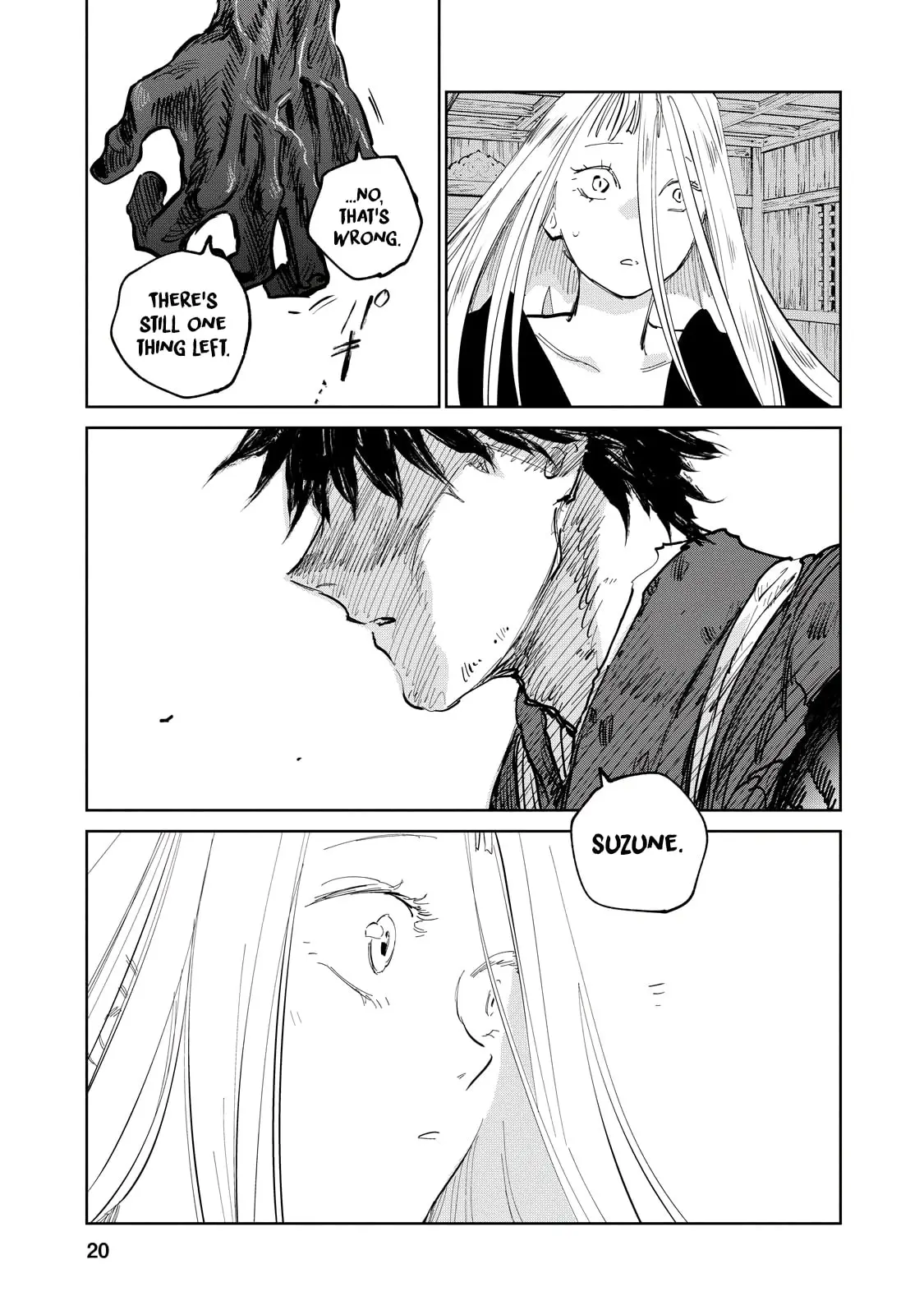 Sword of the Demon Hunter Kijin Gentoushou, chapter 8, page 20
