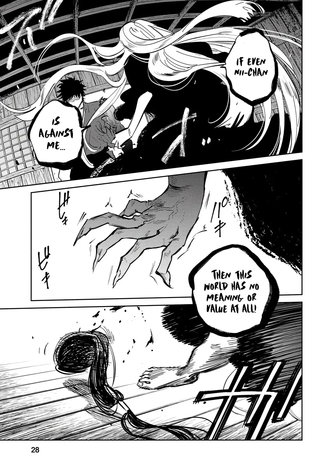 Sword of the Demon Hunter Kijin Gentoushou, chapter 8, page 28