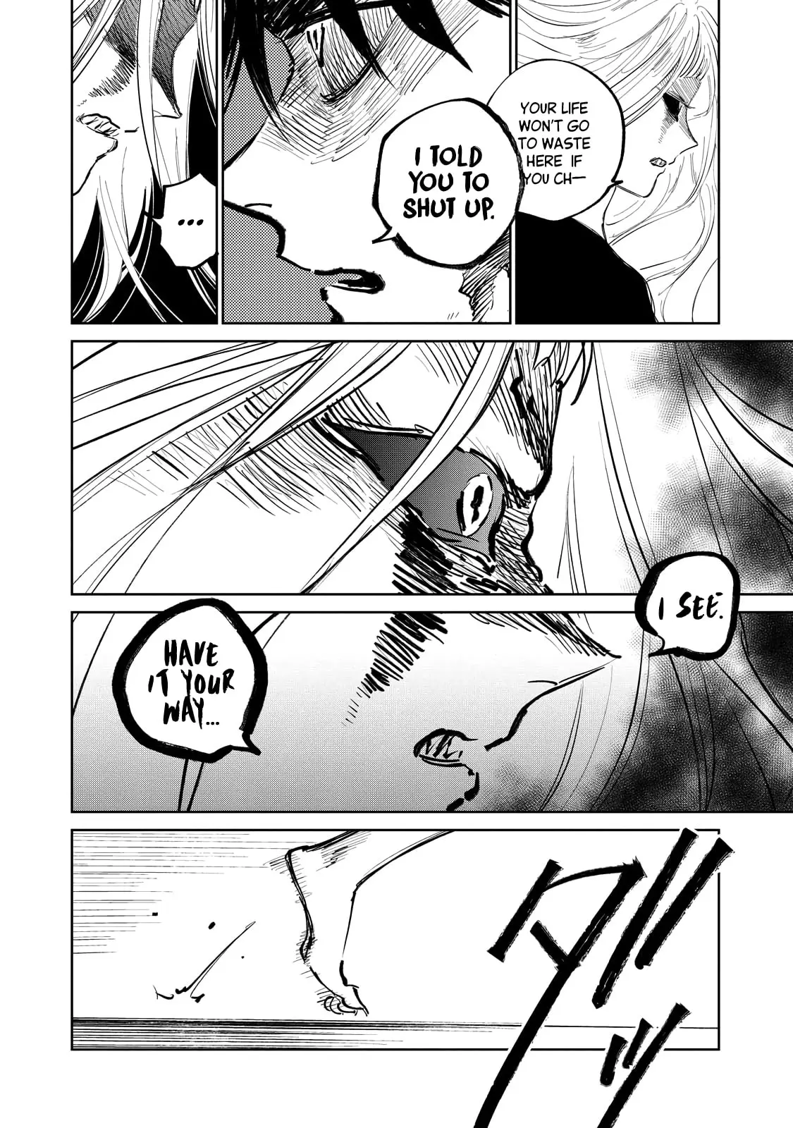 Sword of the Demon Hunter Kijin Gentoushou, chapter 9, page 3
