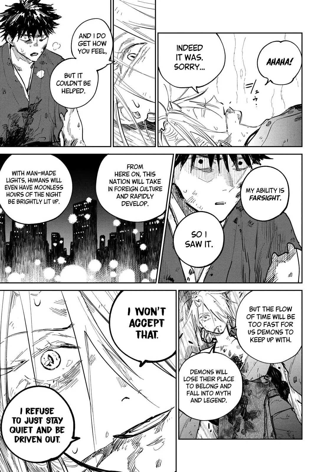 Sword of the Demon Hunter Kijin Gentoushou, chapter 9, page 22