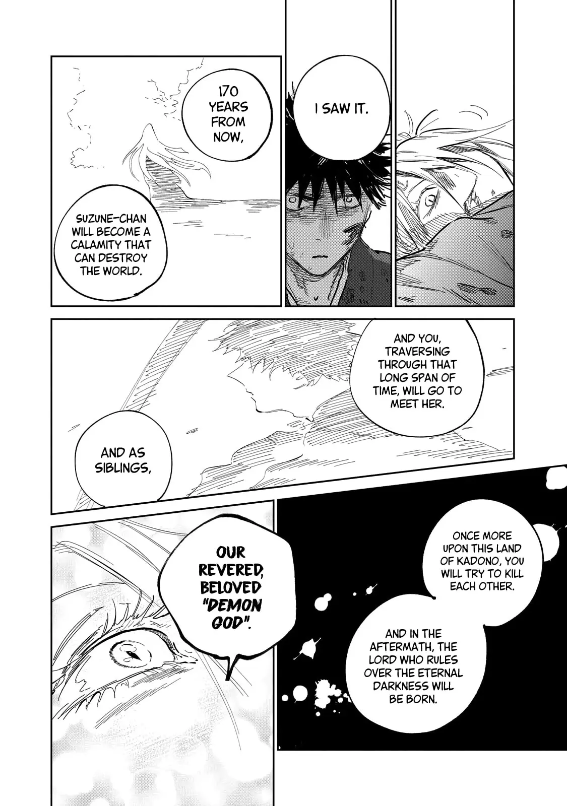 Sword of the Demon Hunter Kijin Gentoushou, chapter 9, page 23