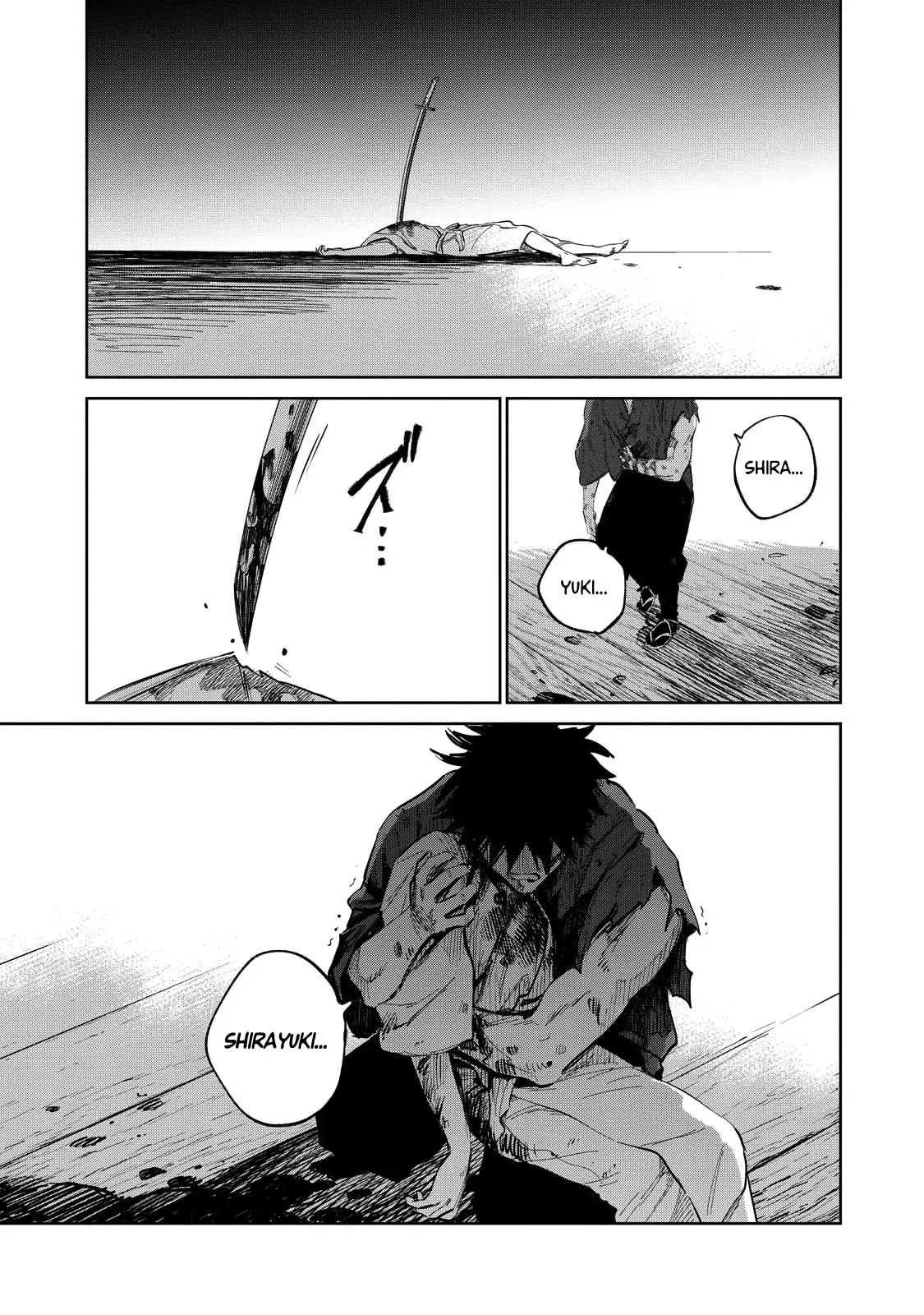 Sword of the Demon Hunter Kijin Gentoushou, chapter 9, page 28