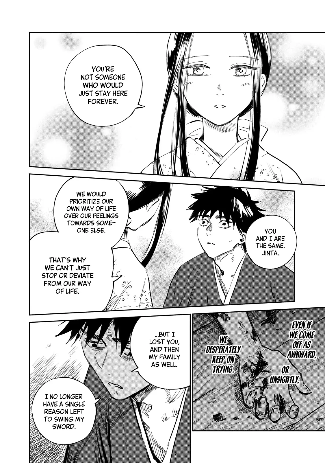 Sword of the Demon Hunter Kijin Gentoushou, chapter 10, page 6