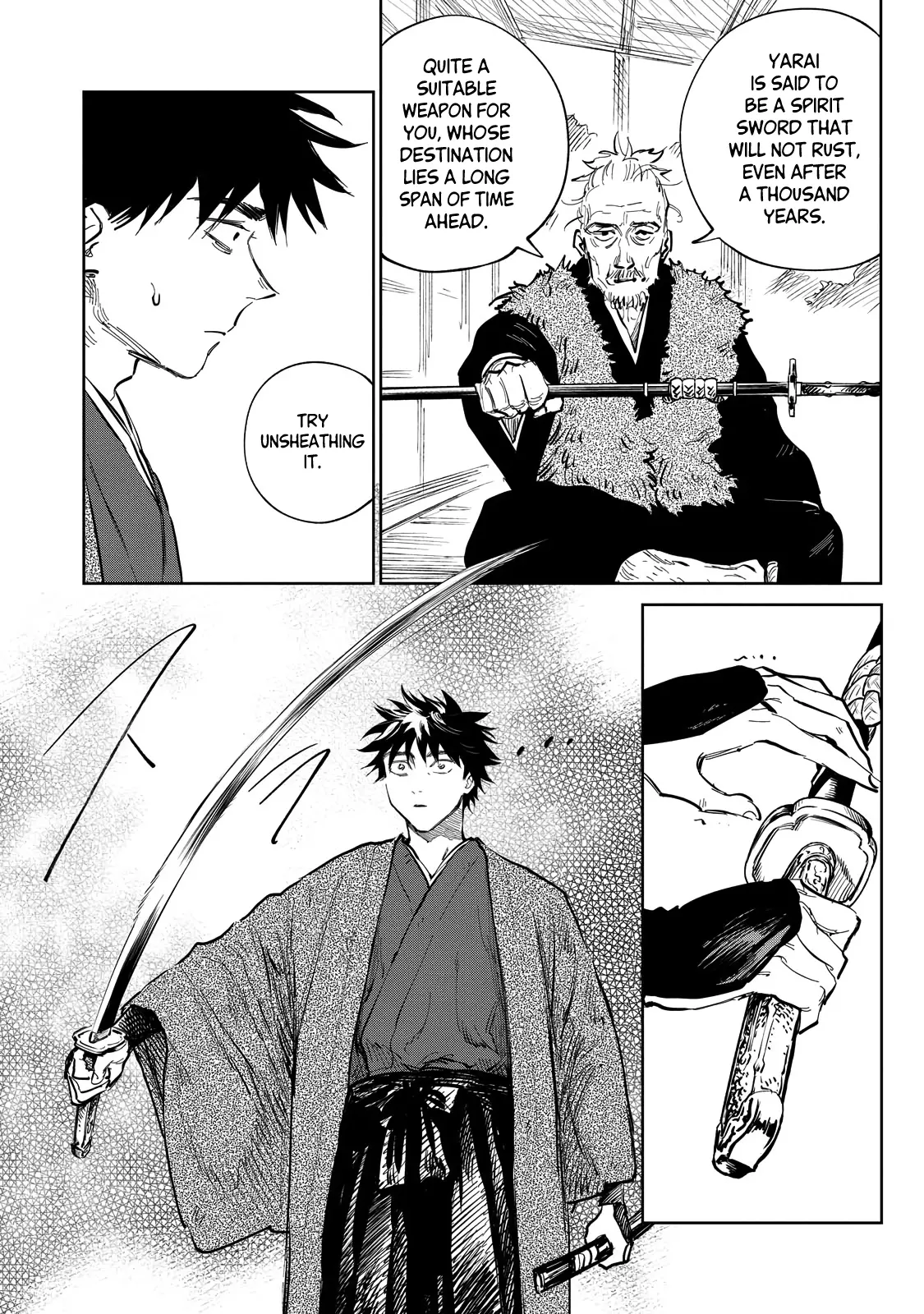 Sword of the Demon Hunter Kijin Gentoushou, chapter 10, page 21