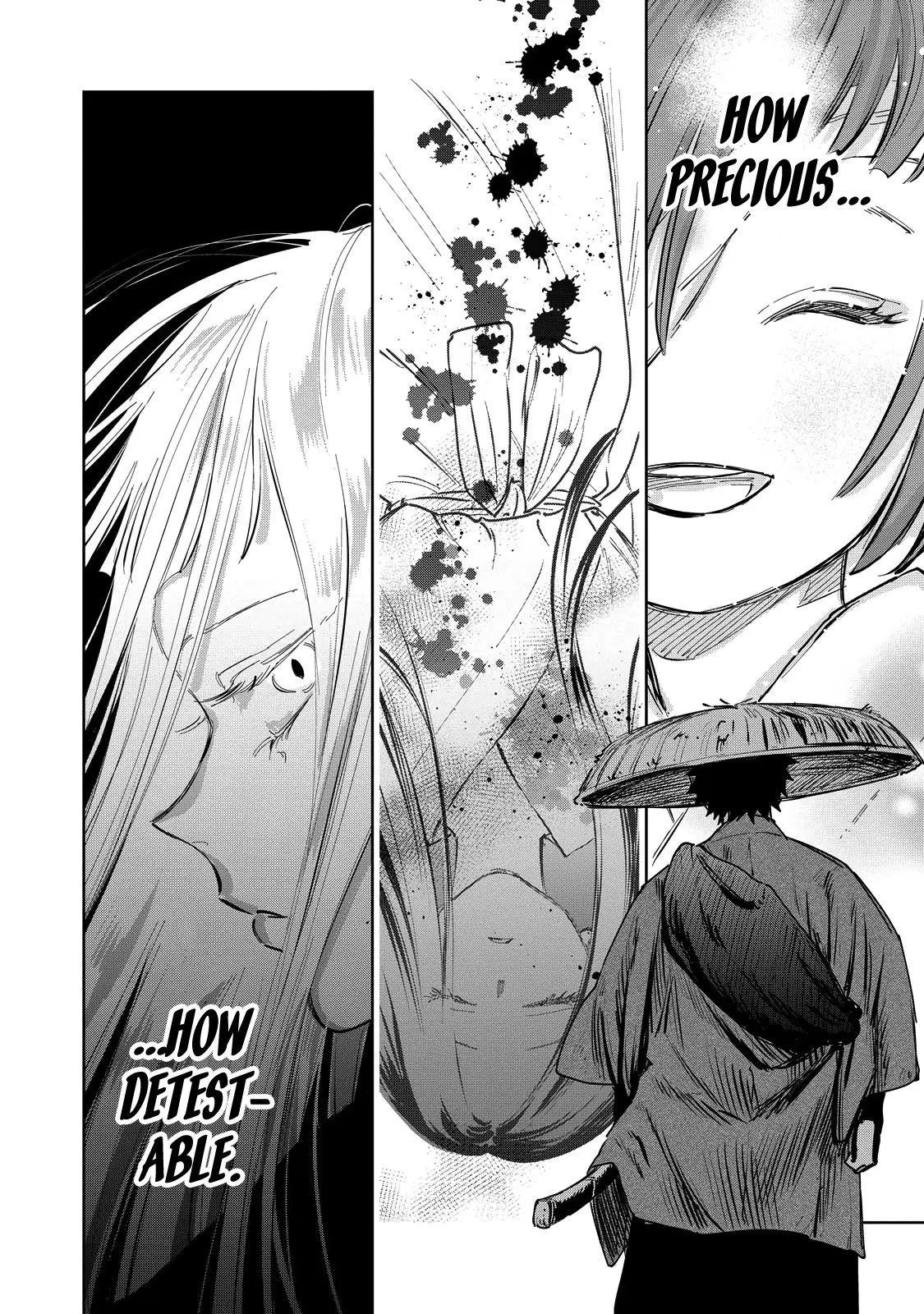 Sword of the Demon Hunter Kijin Gentoushou, chapter 10, page 35