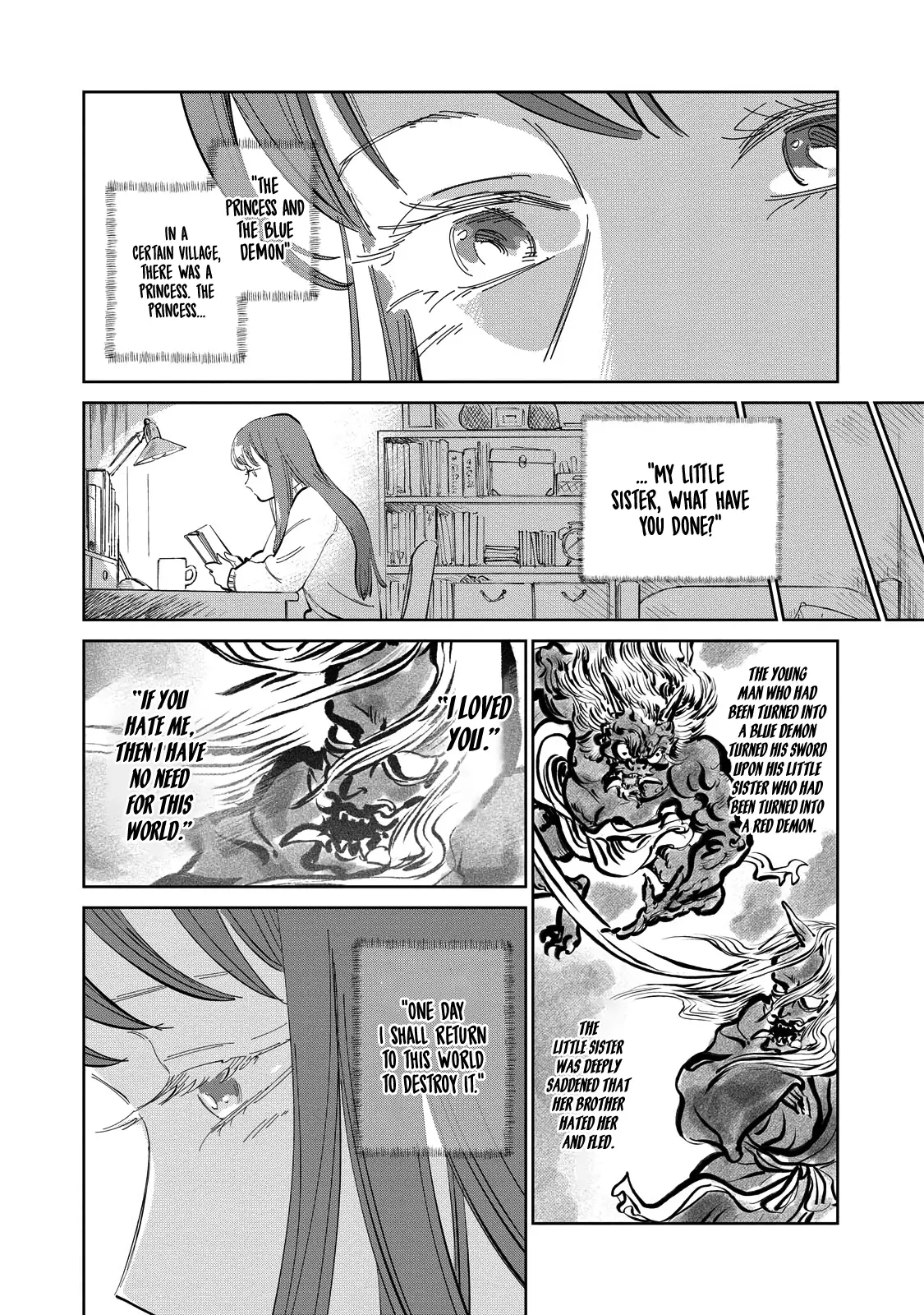 Sword of the Demon Hunter Kijin Gentoushou, chapter 11, page 2