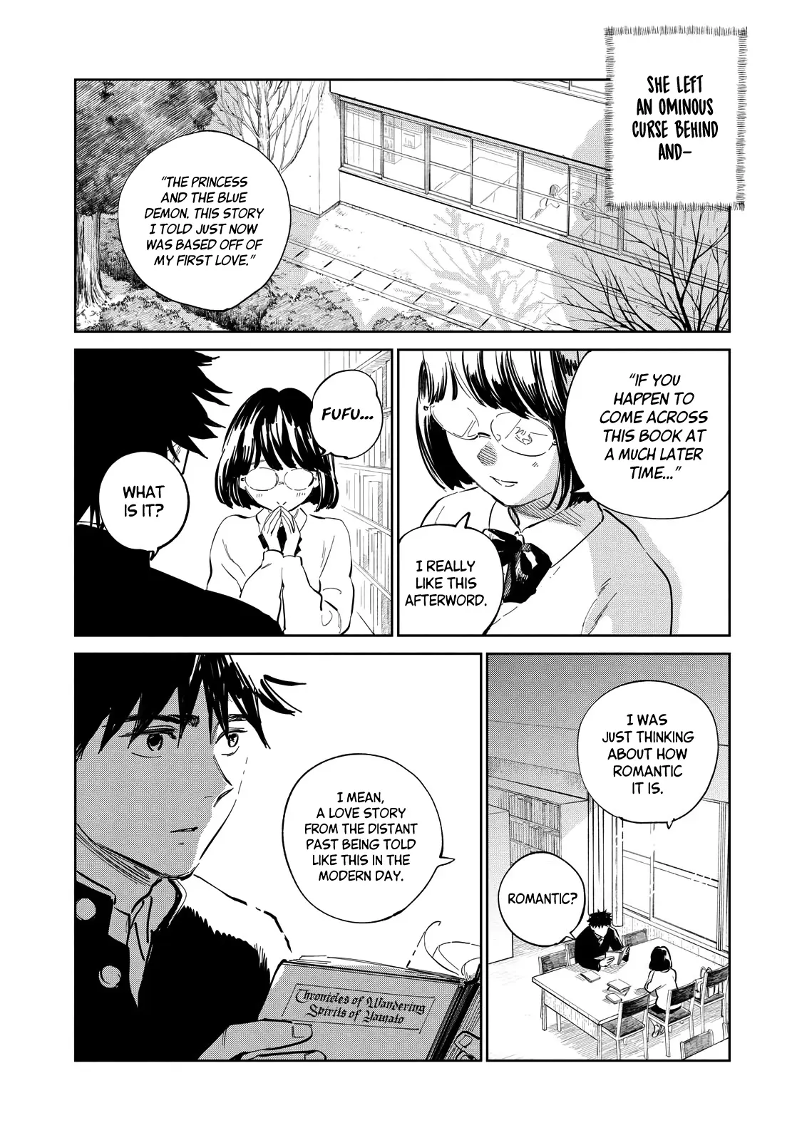 Sword of the Demon Hunter Kijin Gentoushou, chapter 11, page 3