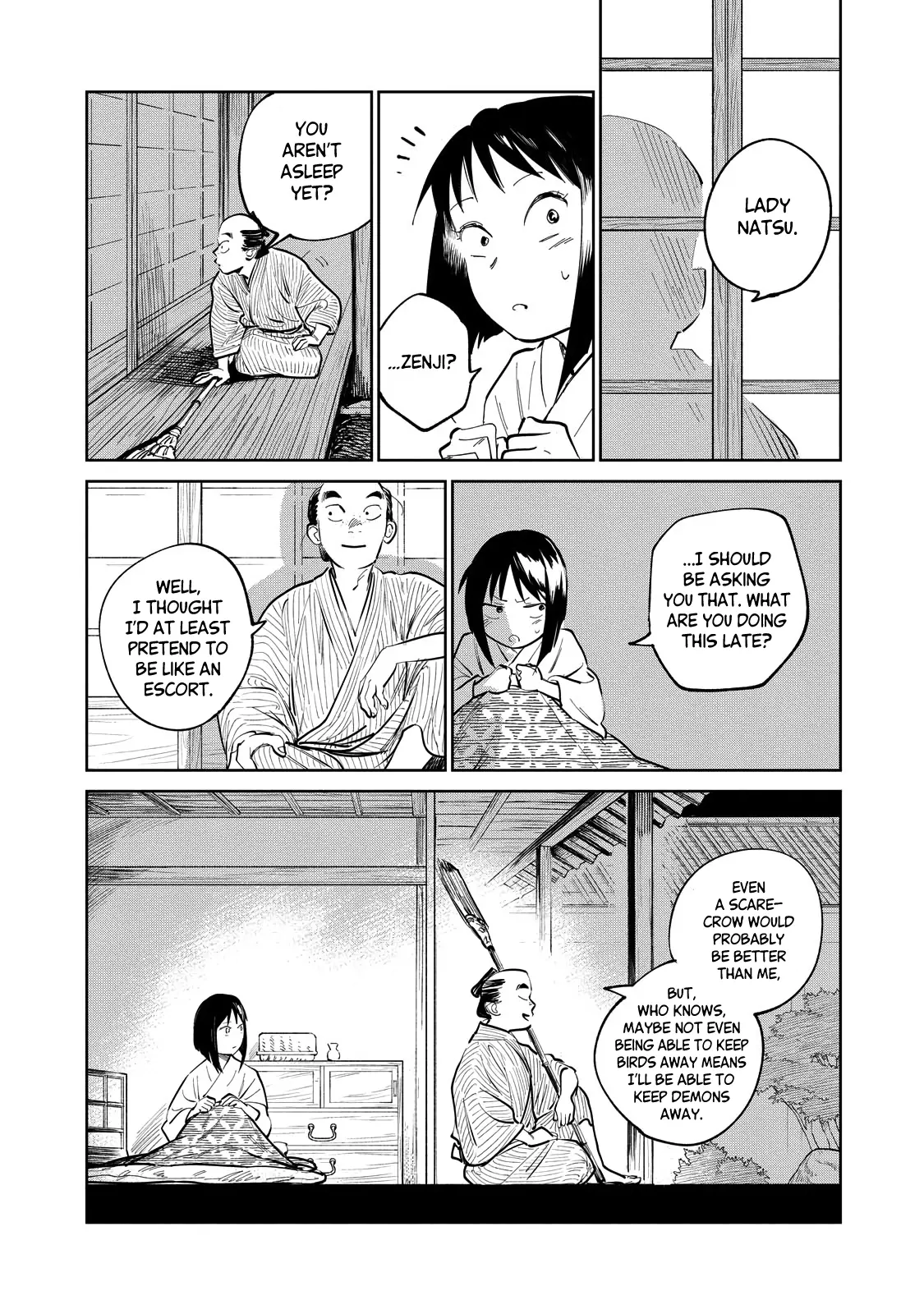Sword of the Demon Hunter Kijin Gentoushou, chapter 11, page 22