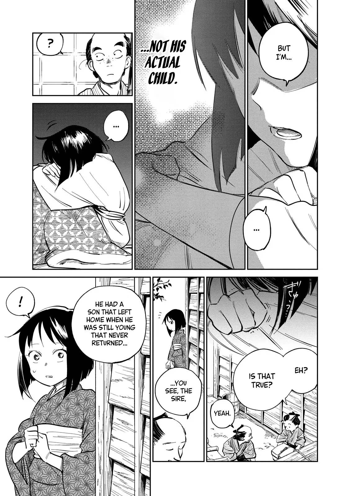 Sword of the Demon Hunter Kijin Gentoushou, chapter 11, page 24