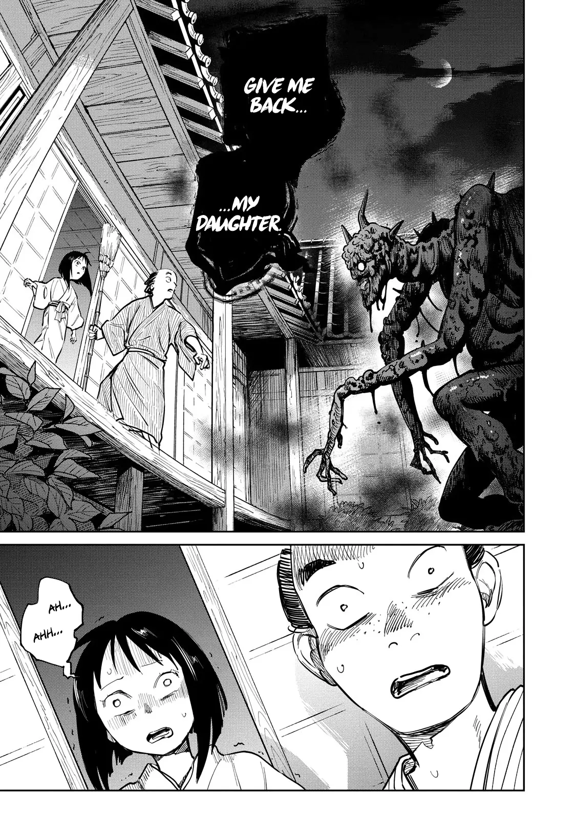 Sword of the Demon Hunter Kijin Gentoushou, chapter 11, page 28
