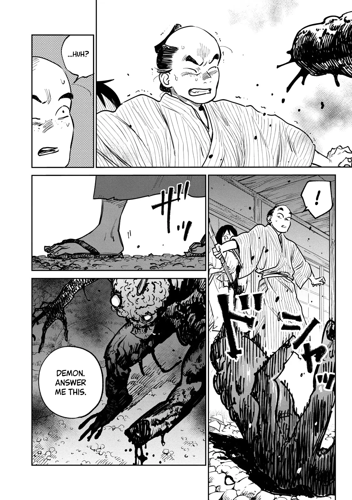 Sword of the Demon Hunter Kijin Gentoushou, chapter 11, page 31