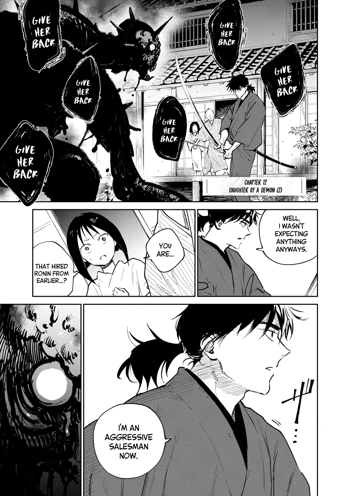 Sword of the Demon Hunter Kijin Gentoushou, chapter 12, page 1