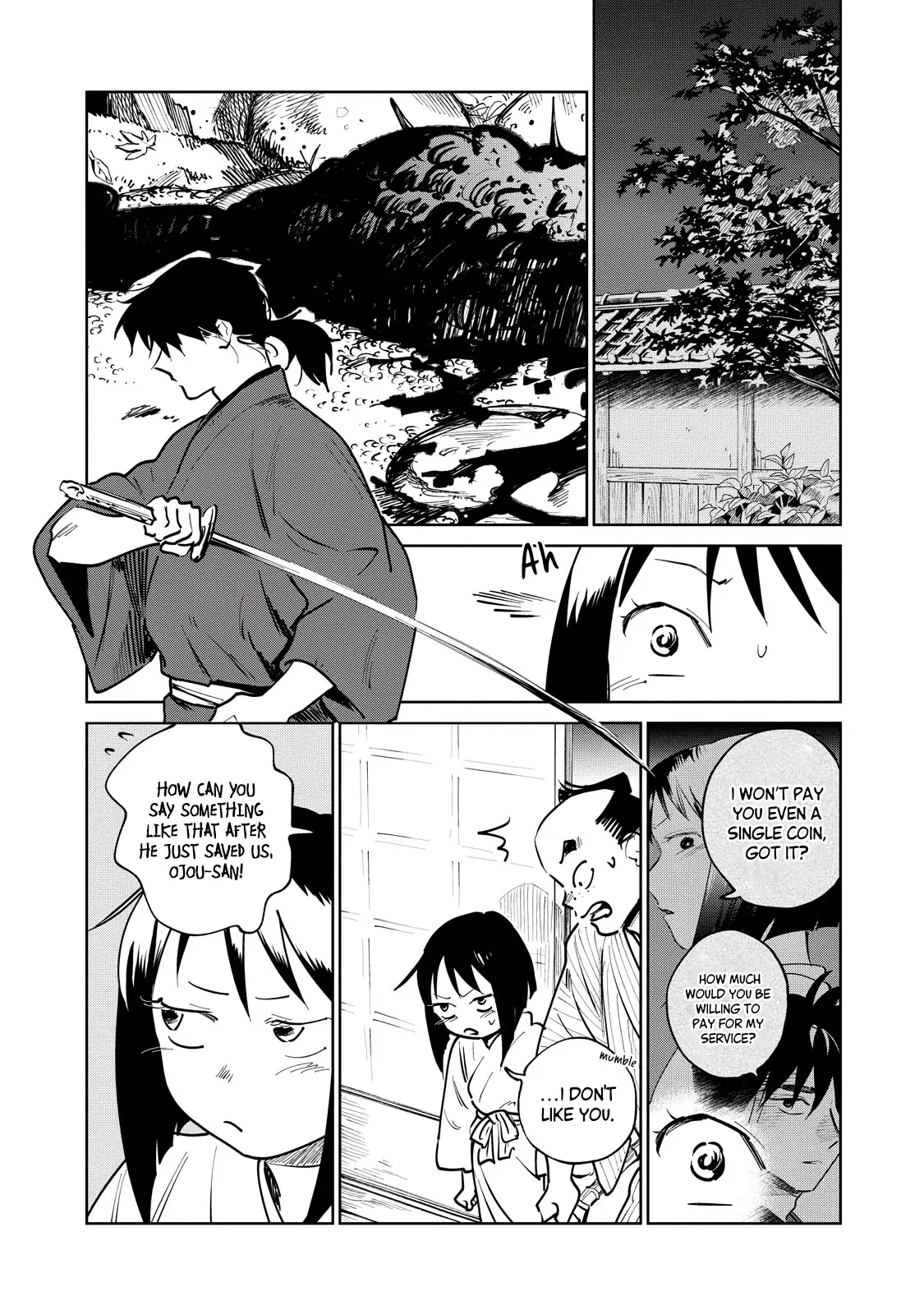 Sword of the Demon Hunter Kijin Gentoushou, chapter 12, page 5