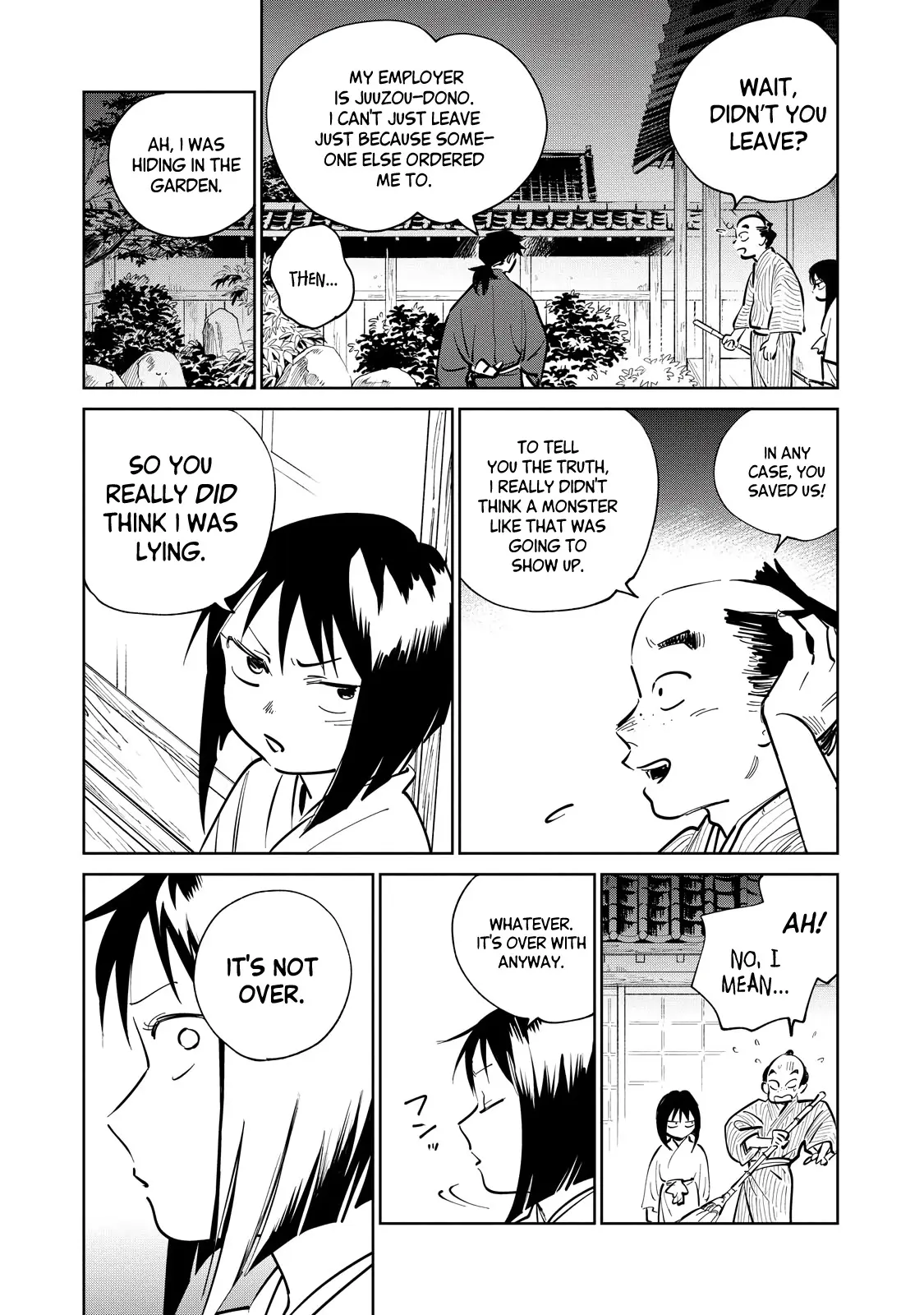 Sword of the Demon Hunter Kijin Gentoushou, chapter 12, page 6