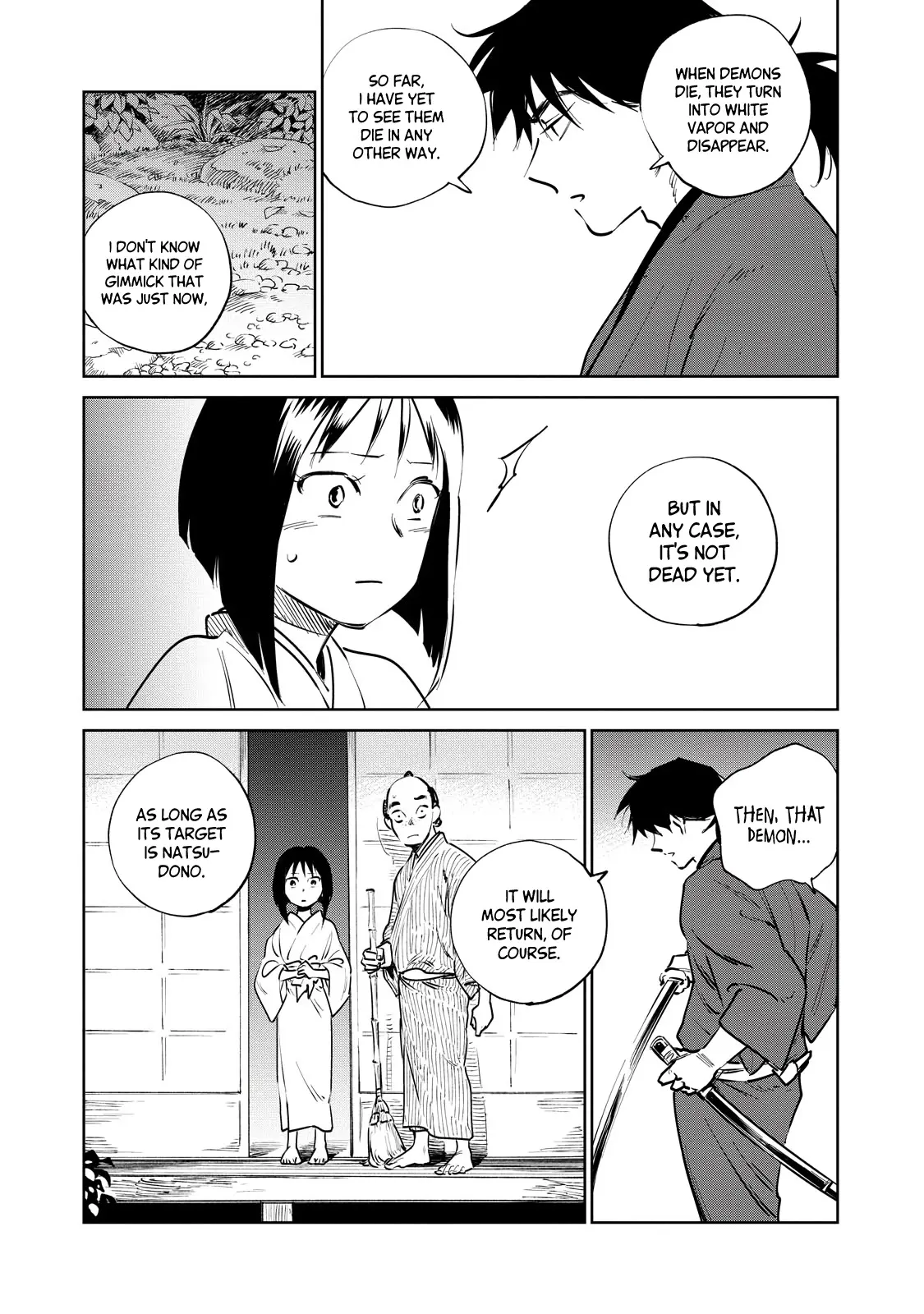 Sword of the Demon Hunter Kijin Gentoushou, chapter 12, page 8