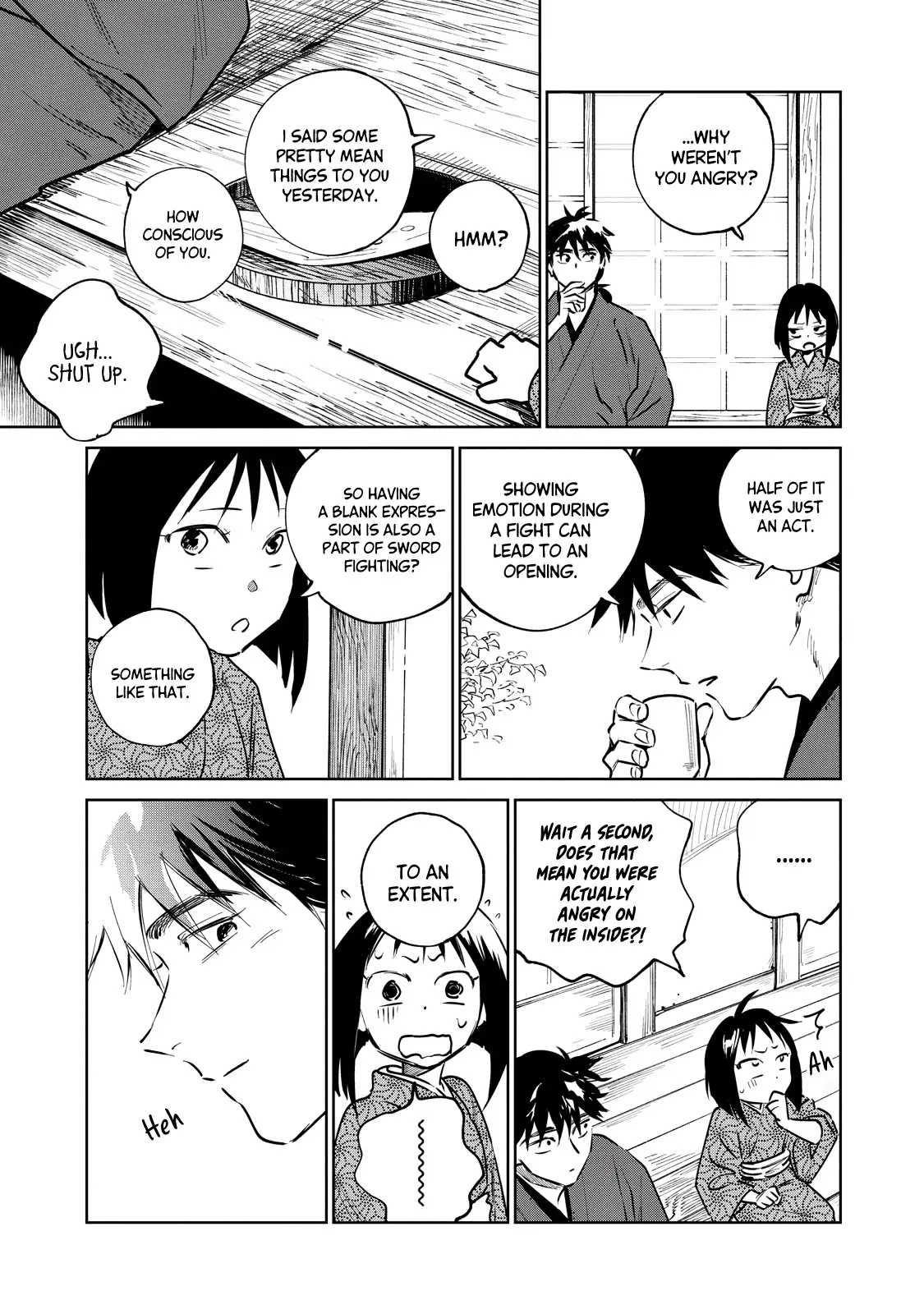 Sword of the Demon Hunter Kijin Gentoushou, chapter 12, page 13