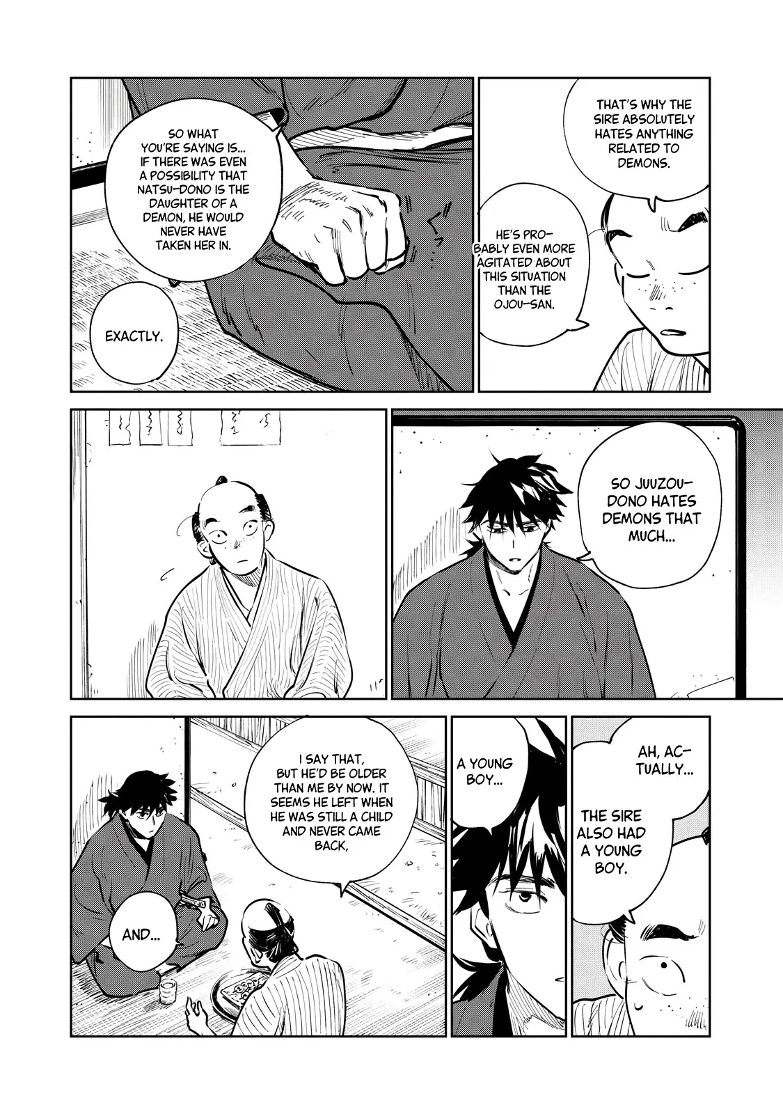Sword of the Demon Hunter Kijin Gentoushou, chapter 12, page 20