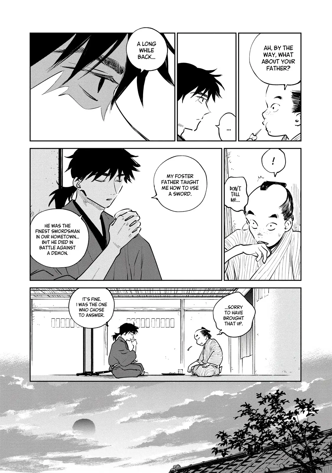 Sword of the Demon Hunter Kijin Gentoushou, chapter 12, page 22