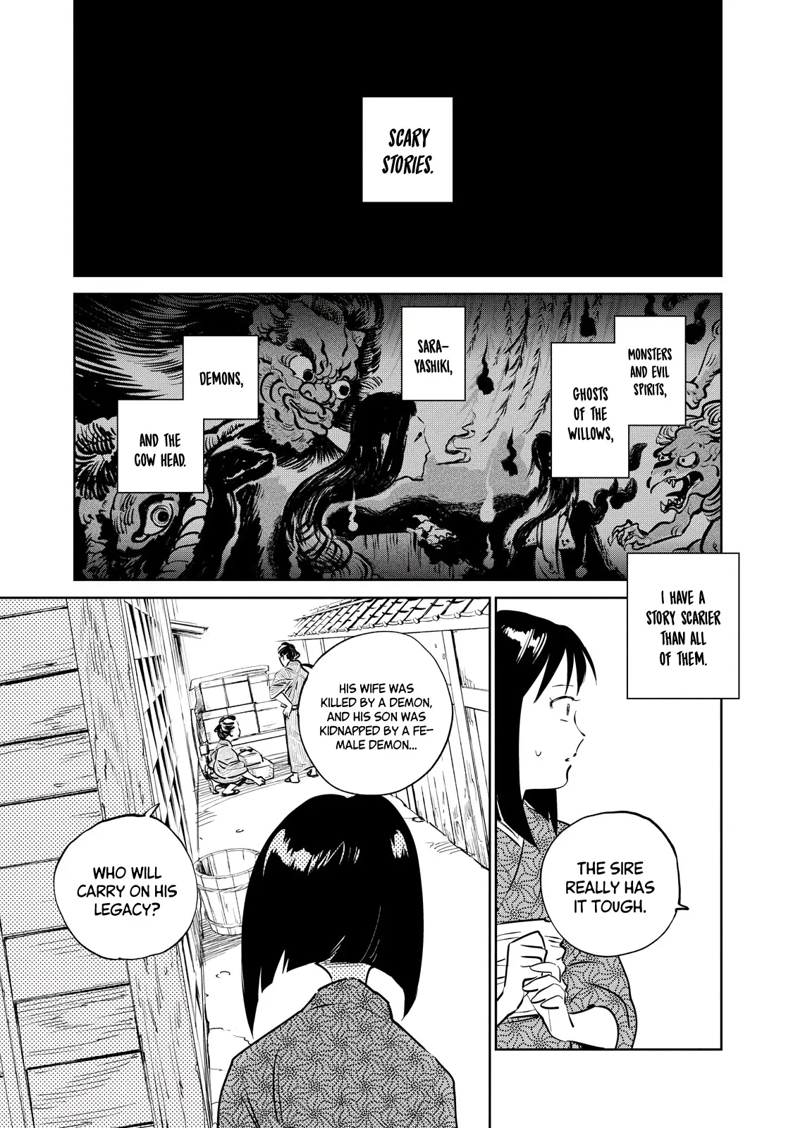 Sword of the Demon Hunter Kijin Gentoushou, chapter 12, page 23