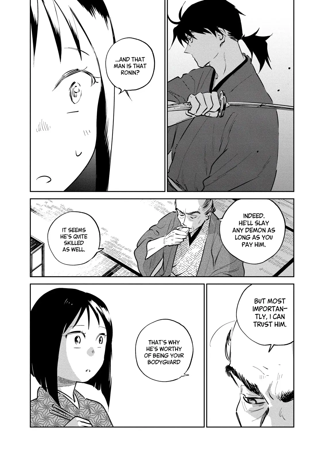 Sword of the Demon Hunter Kijin Gentoushou, chapter 12, page 27