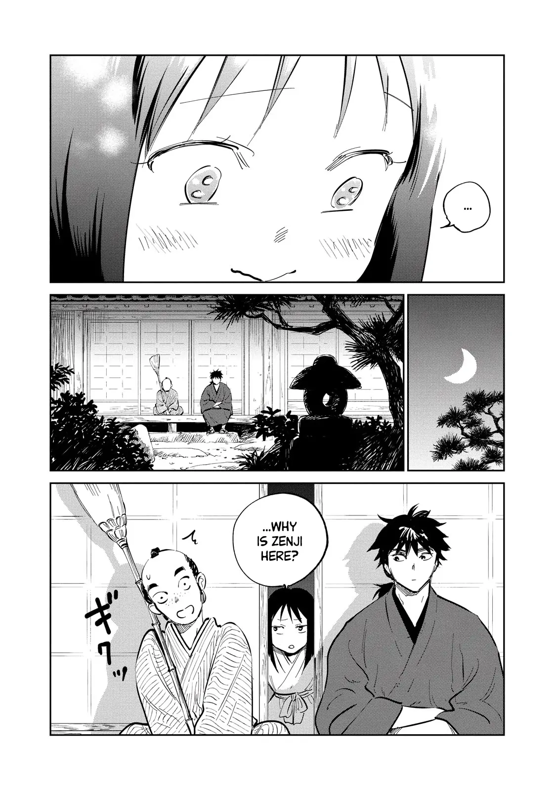 Sword of the Demon Hunter Kijin Gentoushou, chapter 12, page 28