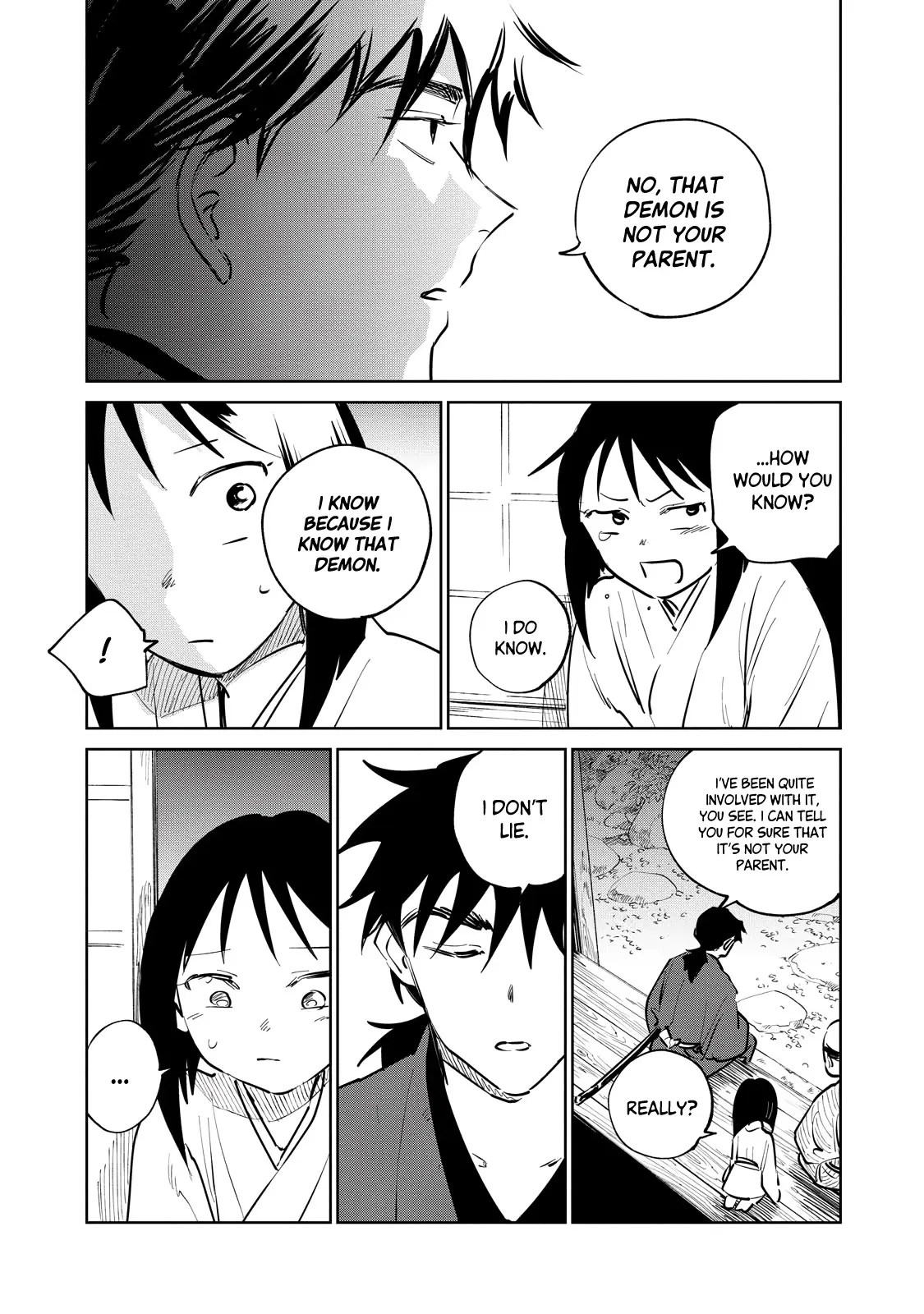 Sword of the Demon Hunter Kijin Gentoushou, chapter 12, page 31