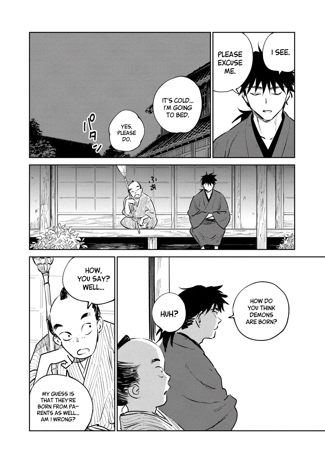 Sword of the Demon Hunter Kijin Gentoushou, chapter 12, page 34
