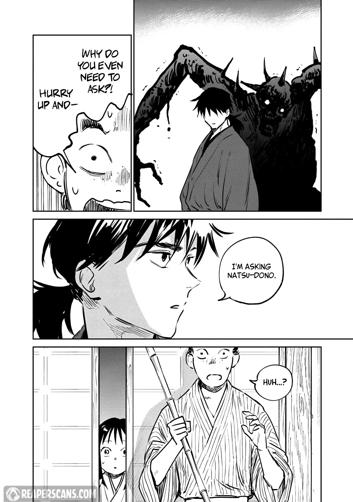 Sword of the Demon Hunter Kijin Gentoushou, chapter 13, page 5