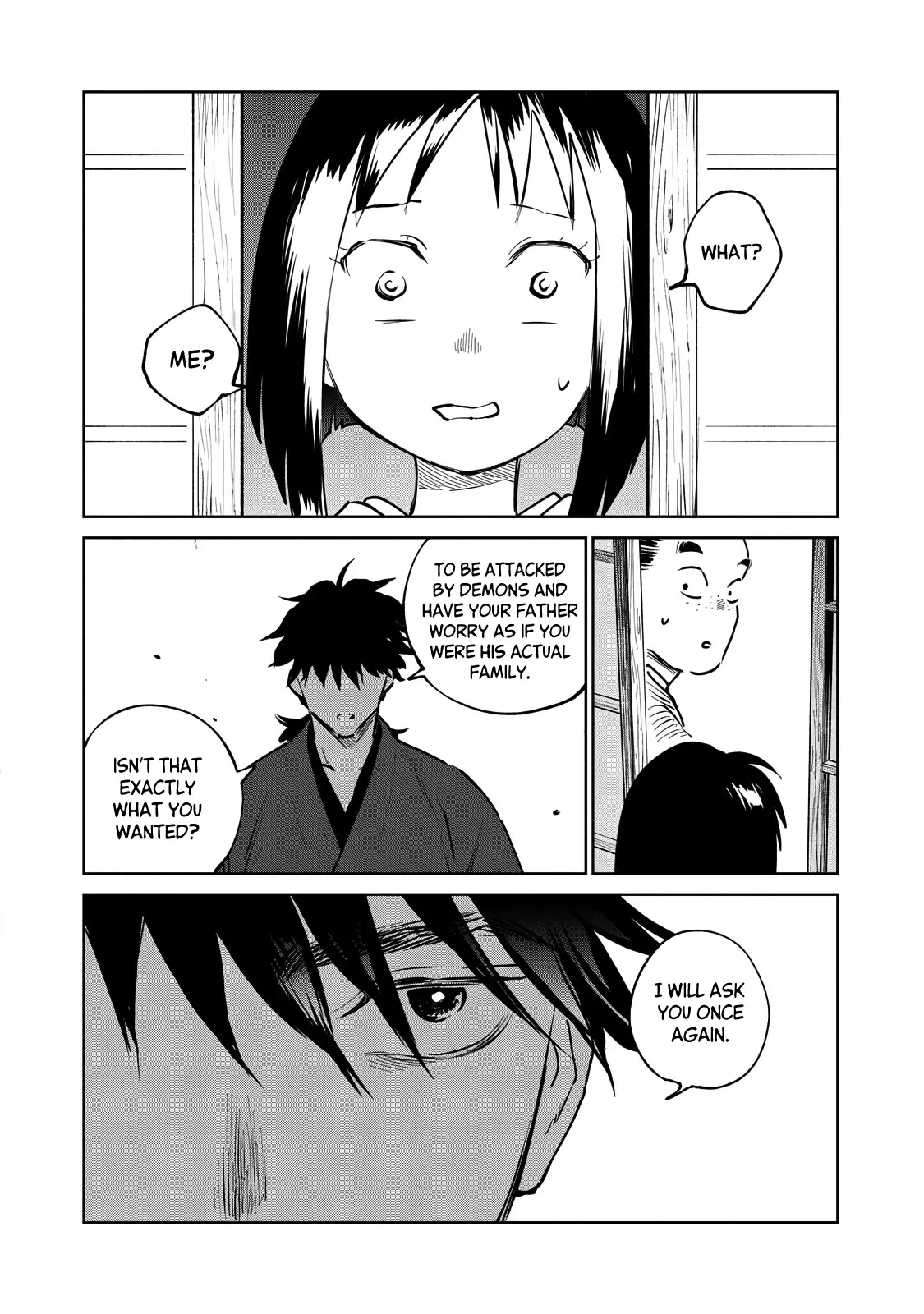 Sword of the Demon Hunter Kijin Gentoushou, chapter 13, page 6