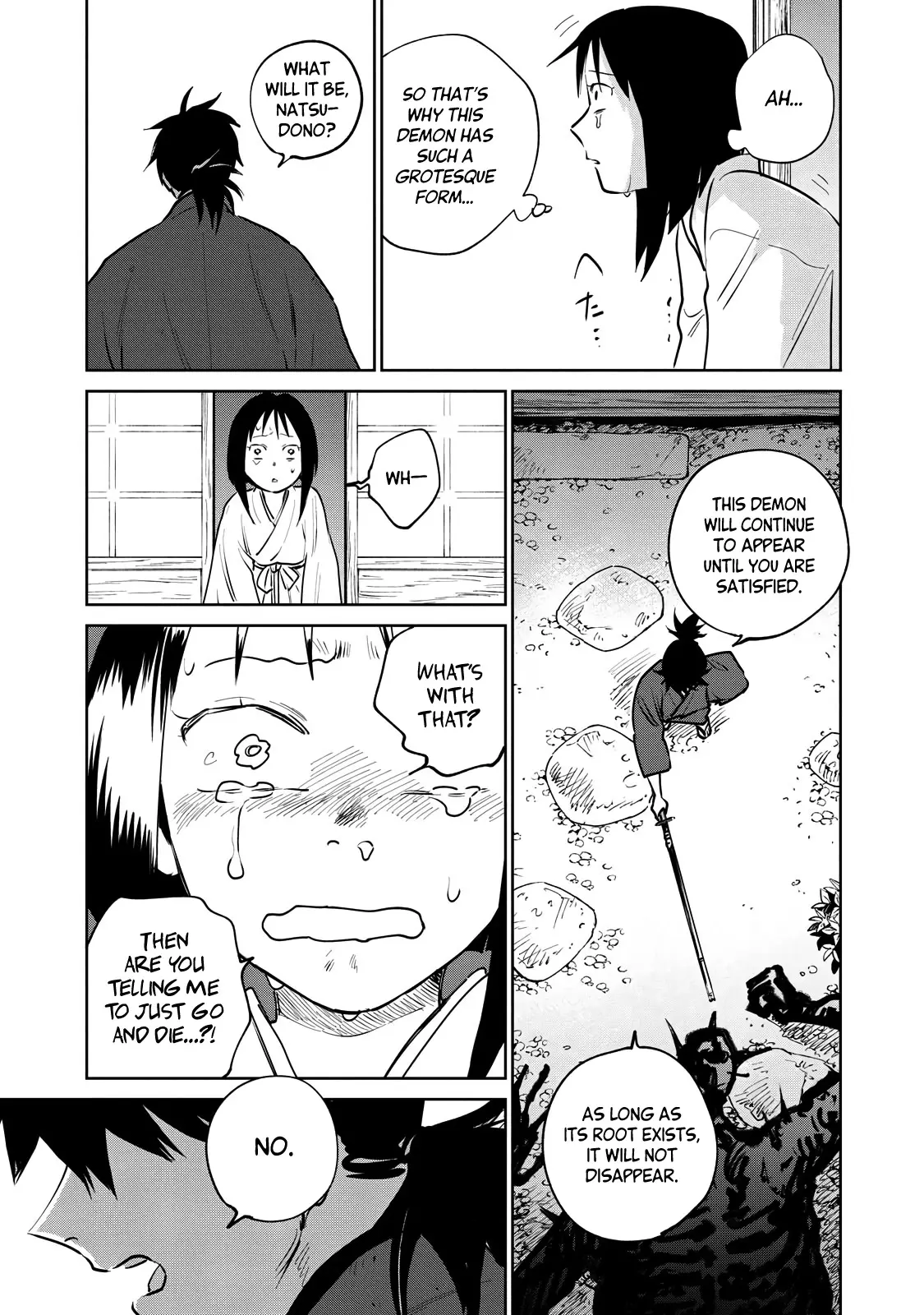 Sword of the Demon Hunter Kijin Gentoushou, chapter 13, page 13
