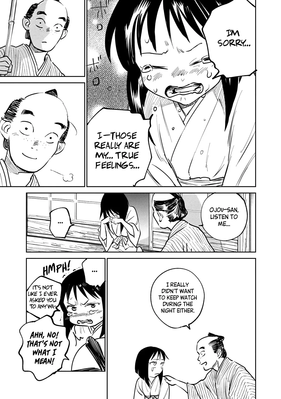 Sword of the Demon Hunter Kijin Gentoushou, chapter 13, page 15