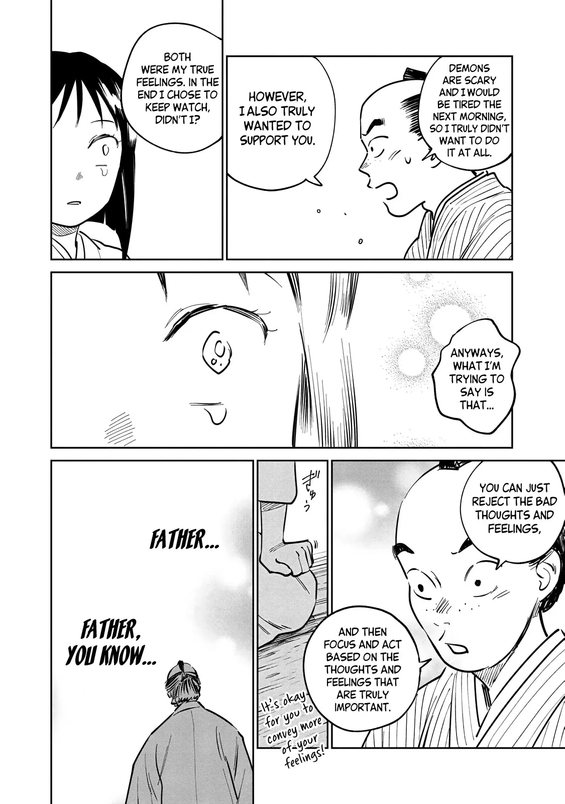 Sword of the Demon Hunter Kijin Gentoushou, chapter 13, page 16