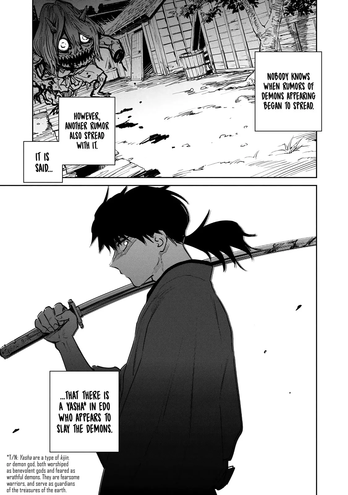Sword of the Demon Hunter Kijin Gentoushou, chapter 13, page 35