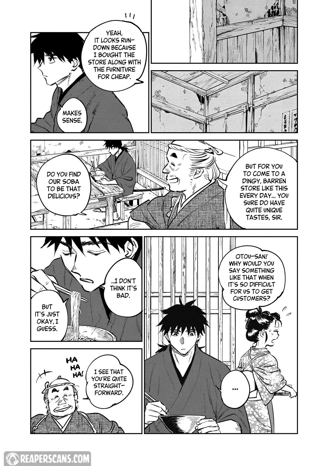 Sword of the Demon Hunter Kijin Gentoushou, chapter 14, page 5