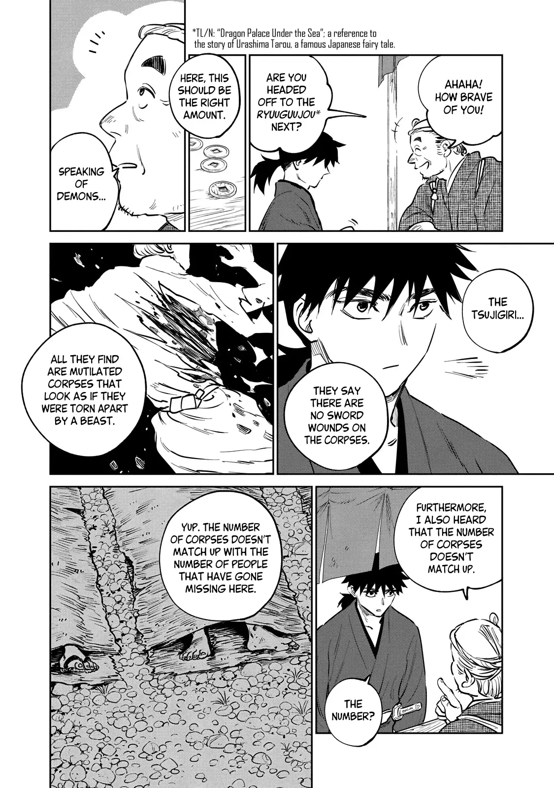 Sword of the Demon Hunter Kijin Gentoushou, chapter 14, page 8