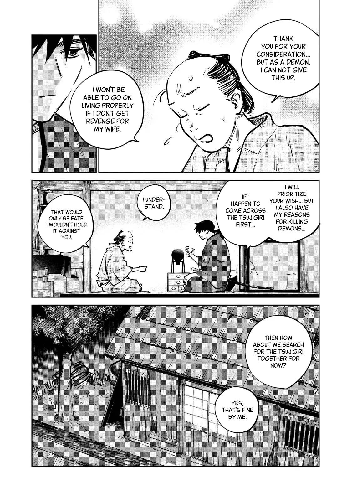 Sword of the Demon Hunter Kijin Gentoushou, chapter 15, page 10