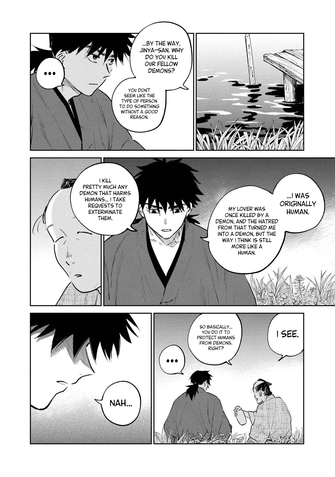 Sword of the Demon Hunter Kijin Gentoushou, chapter 15, page 12