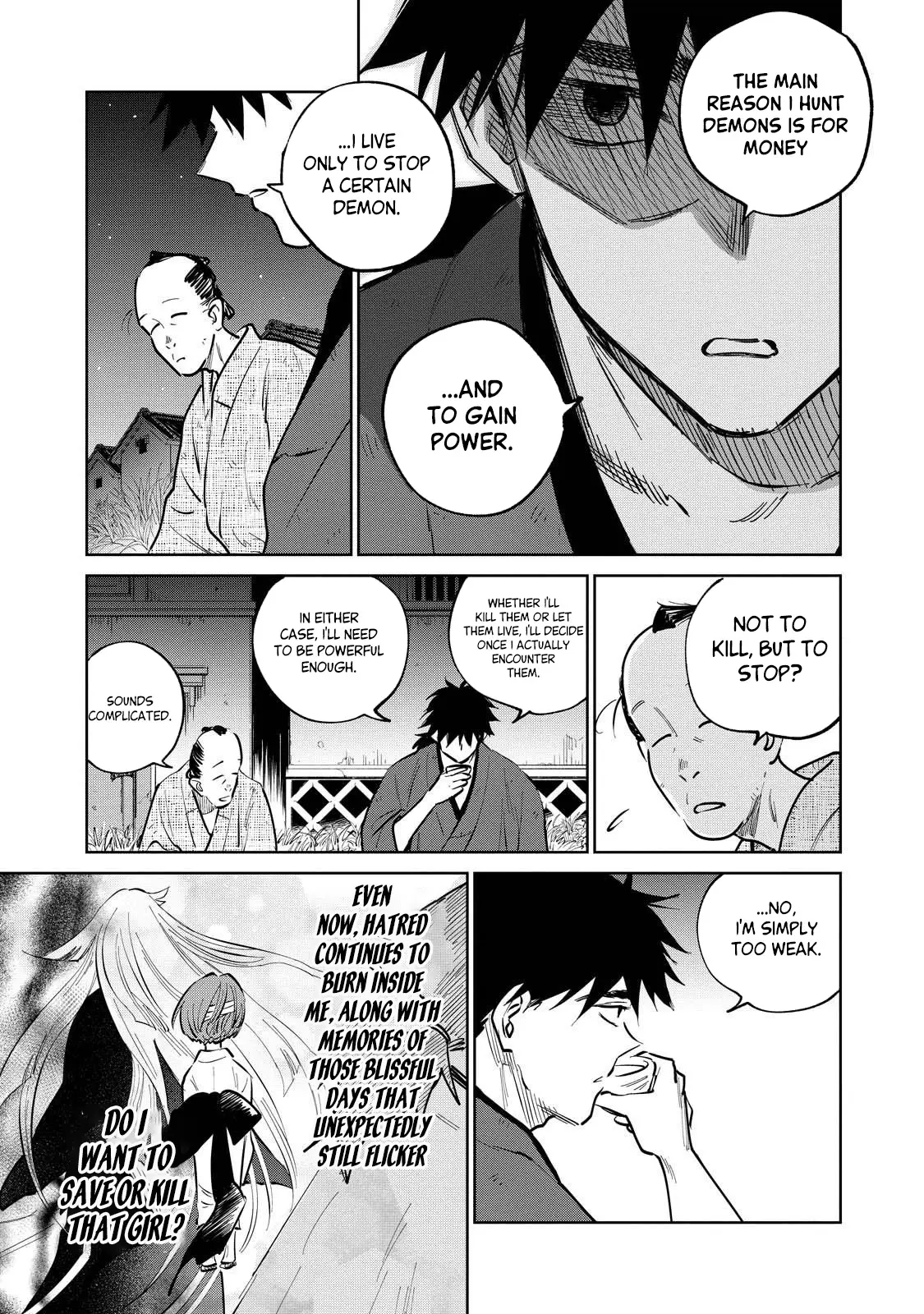 Sword of the Demon Hunter Kijin Gentoushou, chapter 15, page 13