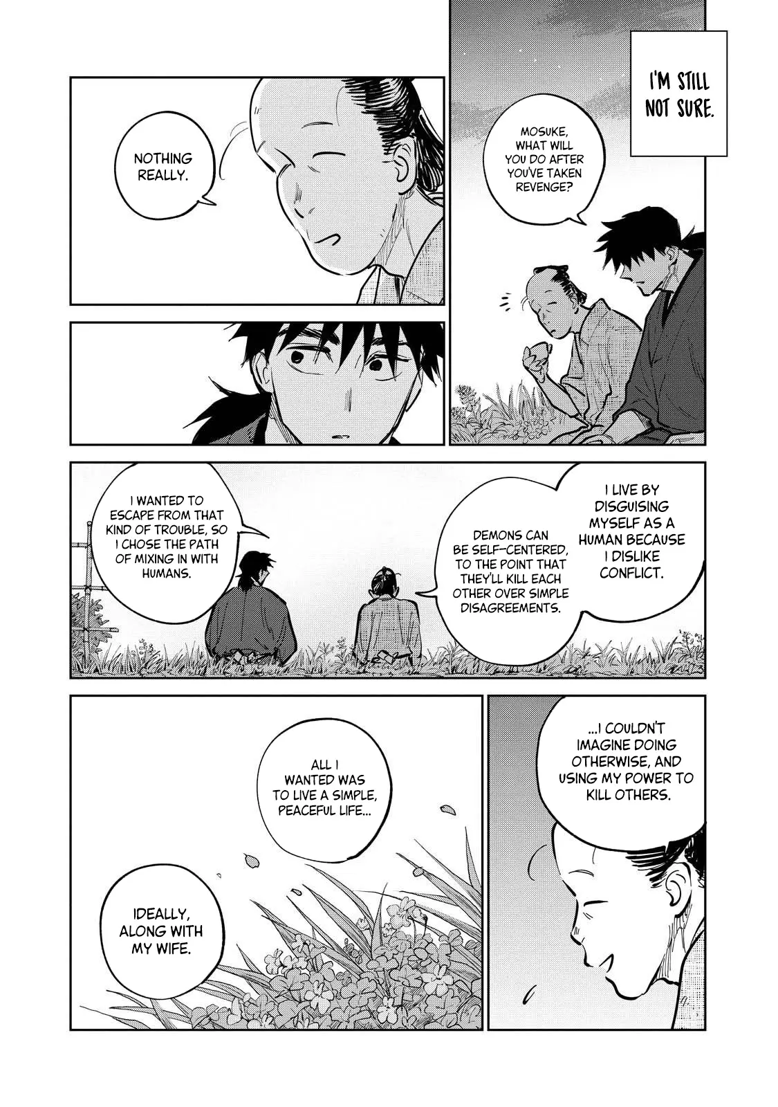 Sword of the Demon Hunter Kijin Gentoushou, chapter 15, page 14